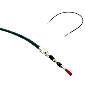 Stainless Steel Flexible Shaft Bristow Type Control For Buses Trucks <b>Coaches</b> With Gear Core Components - Product Image 1