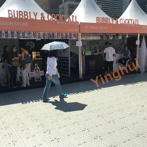 เต็นท์ปูพื้นงานอีเวนต์ชั่วคราวทำจากพลาสติกพื้นผิวเรียบ - Product Image 3