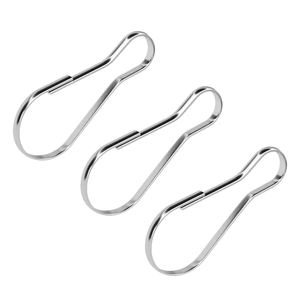 10 unids/bolsa 304 gancho de resorte de Metal de acero inoxidable 16mm 20mm 30mm 45mm-60mm cordón cremallera tirar conexión broches productos - Product Image 3