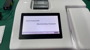 LABTEX 수의학 혈액 생화학 분석기 세미 자동 생화학 장비 실험실 수의사 임상 혈액학 분석기 병원 - Product Image 4