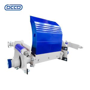 Endüstriyel ABD ANSl Yönetici Tipi Ağır Hizmet Standart Ana Bant Temizleyici Konveyör, Çamur ve Toz Taşıma Ekipmanları için - Product Image 1