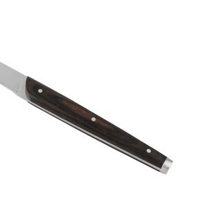 Coltello <span class=keywords><strong>da</strong></span> <span class=keywords><strong>bistecca</strong></span> durevole <span class=keywords><strong>in</strong></span> <span class=keywords><strong>acciaio</strong></span> inossidabile <span class=keywords><strong>da</strong></span> 4.5 pollici personalizzato all'ingrosso con manico <span class=keywords><strong>in</strong></span> legno - Product Image 6