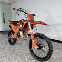 Motocicleta Todoterreno KEWS K85-g de Dos Ruedas, Motor Monocilíndrico de 2 Tiempos, Refrigeración por Agua, 85cc, Gasolina, para Niños