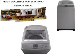 Carte pour lave-linge Daewoo et <span class=keywords><strong>Winia</strong></span> 40302-1118100 - Product Image 6