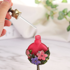 Dubai unique enamel perfume Creative perfume <b>bottle</b> Oriental fragrance <b>bottle</b> Direct factory perfume <b>bottle</b> - Product Image 5