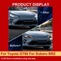 Kit de modernisation J ONE Plug and Play pour phares avant Toyota GT86 et Subaru BRZ 2012-2020