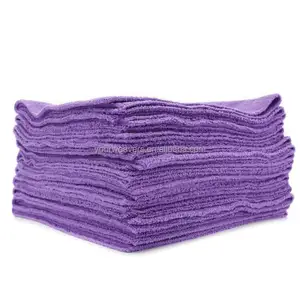 Asciugamano in microfibra 80% in poliestere 20% poliammide 40x40 220gsm per auto asciugatura asciugamani panno da cucina