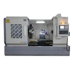 CK61100 * 1000 mesin bubut CNC murah 105mm apertur besar penjualan langsung pabrik