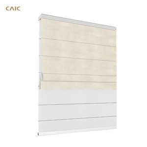 Stores romains sur mesure, vente d'usine, stores romains occultants de luxe à double couche pour fenêtres américaines - Product Image 3
