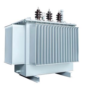 Transformador de Potencia de Alta Tensión 10kv con Núcleo de Cobre Sumergido en Aceite S11/S13-315/400/630kva Trifásico 50/60Hz Bobina Redonda - Product Image 1