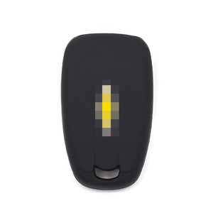 Casing Kunci Mobil Silikon Topbest 4 + 1/5 Tombol Lipat <span class=keywords><strong>Remote</strong></span> Control Fobs Kulit Penutup Pelindung Cangkang untuk C-hevrolet C-ruze - Product Image 3
