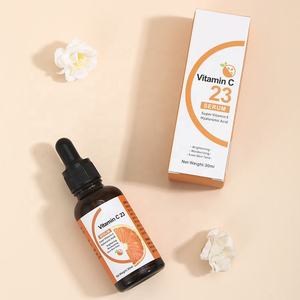 Suero Iluminador con Vitamina C 23, Esencia Facial Hidratante Antienvejecimiento para un Tono <span class=keywords><strong>de</strong></span> Piel Uniforme - Product Image 4