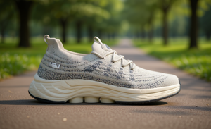 Zapatos Deportivos para Hombre Vej, Parte Superior de Malla Gris, Entresuela de EVA, Suela de Goma, Ligeros y Transpirables - Product Image 2