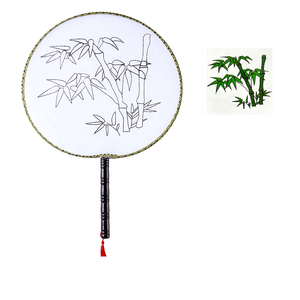 ของเล่นวาดภาพระบายสีแบบสร้างสรรค์แบบทำมือสำหรับเด็กอนุบาลของเล่นเด็กระบายสีกระดาษด้วยมือพัดลม - Product Image 3