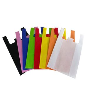 Bolsa de Compras Ecológica Biodegradable Tipo Camiseta para Supermercado - Product Image 2