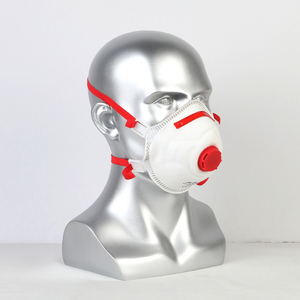 JADA Marca Máscaras En 149 Ce PPE Segurança Convenientes Respiradores Máscaras Descartáveis FFP3 Cup Máscara Facial Protetora com Válvula de Respiração - Product Image 4