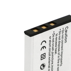 SLB-0837 830mAh Battery for Samsung Digimax L70 L80 L73 CE RoHS Certified Wholesale Bulk High Capacity 0-Cycle Cell - Product Image 2