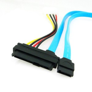 SFF-8482 ถึงสายเคเบิล SATA อะแดปเตอร์ฮาร์ดไดรฟ์ Sas To Sata สำหรับเมนบอร์ด Sas SF-011 - Product Image 1