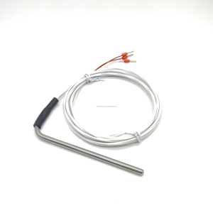 Độ chính xác cao uốn cong vỏ bọc <span class=keywords><strong>PT100</strong></span> pt1000 RTD cảm biến nhiệt độ cho hóa dầu máy móc nhà máy điện quá trình điều khiển - Product Image 6