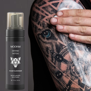 Espuma Limpiadora <span class=keywords><strong>para</strong></span> Tatuajes Sin Perfume, Apta <span class=keywords><strong>para</strong></span> Piel Sensible, Jabón Líquido Limpiador, Espuma Defensora de Tatuajes <span class=keywords><strong>para</strong></span> Cuerpo, Cejas y Zona Solar - Product Image 1