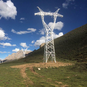Fabrik liefert Strommast Leitungsübertragungsmast 33kV Hochspannungs-Stromübertragungsmast - Product Image 6