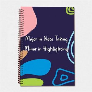 New Design Imitation Leather <b>Spiral</b> <b>Notebook</b> Wire <b>Bound</b> 2022 Custom Printing Budget Women Planner 80 Sheets Cartoon Size - Product Image 4