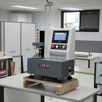 Machine d'essai de ressort de Torsion verticale numérique 1000Nmm 2000Nmm 5000Nmm testeur de couple de ressort hélicoïdal tension 220V