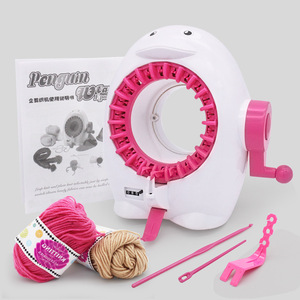 Minimáquina de tejer DIY para uso doméstico, juguetes circulares, completamente nueva, <span class=keywords><strong>Sentro</strong></span> 22, tejer calcetines EB, máquina de Rayo de corte - Product Image 2