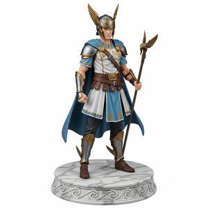 Modèle de figurine de collection en résine PVC 3D personnalisée, série de héros de la <span class=keywords><strong>mythologie</strong></span> occidentale - Product Image 5
