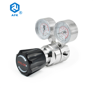 Regulador de presión de aire Tescom/AFKLOK Tipo Regulador reductor de presión <span class=keywords><strong>1</strong></span>/4 "en 3500 PSI Out 100 PSI - Product Image 2