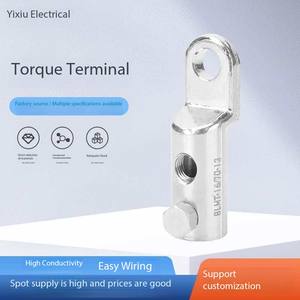 ขั้วต่อสายไฟแบบเกลียว BLMT อลูมิเนียมอัลลอย 230V ล้างด้วยกรด สำหรับเครื่องจักรไฟฟ้า แบบรูเดียว สายไฟฟ้าอะลูมิเนียมแบบยุโรป - Product Image 2