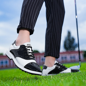 Men's Golf Shoes Breathable Non Slip Outdoor Casual Sports Shoes Plus Size Flat Heel - Product Image 2