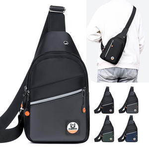 Bolso de Pecho para Hombre, de Tela Oxford, Gran Capacidad, Transpirable, para Uso Diario, Primavera 2025 - Product Image 2