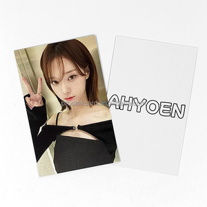 Photocards HD in ảnh thẻ thần tượng người hâm mộ bộ sưu tập quà tặng OPP phổ biến UV in photocards Lomo thẻ Kpop - Product Image 4