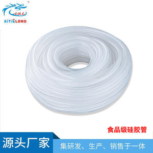 Fournisseur de tubes en silicone de qualité alimentaire, tailles 15 mm, 12 mm, 9 mm, pour le dessin, liquides comestibles, pièces de distributeur d'eau - Product Image 3