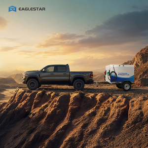Mini <strong>Gas</strong> Station with Trailer - Product Image 1