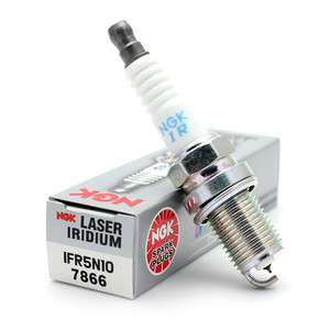 หัวเทียนเลเซอร์อิริเดียม NGK IFR5N10 7866 แพ็ค 4 ชิ้น อะไหล่จุดระเบิดประสิทธิภาพสูงสำหรับการบำรุงรักษาเครื่องยนต์ยานยนต์ - Product Image 4