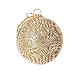 Sac à main de soirée pour femme, mini pochette ronde, sacs de luxe, grands sacs à main pour femme - Product Image 5