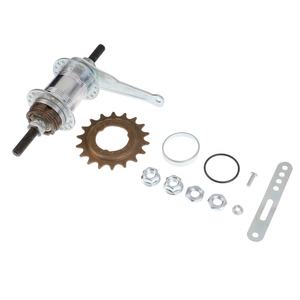 32 홀 36H 자전거 자전거 코스터 브레이크 리어 허브 백 페달 MTB 고정 기어 부품 18 치아 스프로킷 리어 휠 코스터 허브 - Product Image 4