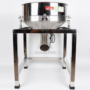 Máquina de tamiz rotatorio de acero inoxidable Polvo de plástico \ partículas Separador de clasificación de detección vibratoria - Product Image 2