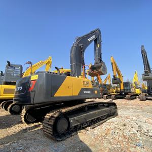 Originale importato di buona qualità Volvo 290 escavatore di marca a basso orario di lavoro Volvo 290 di seconda mano scavatore per la vendita prezzo a buon mercato - Product Image 2