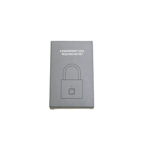 YH3644 Serrure d'empreintes digitales de charge USB sans clé Cadenas intelligent Serrure de porte étanche - Product Image 6