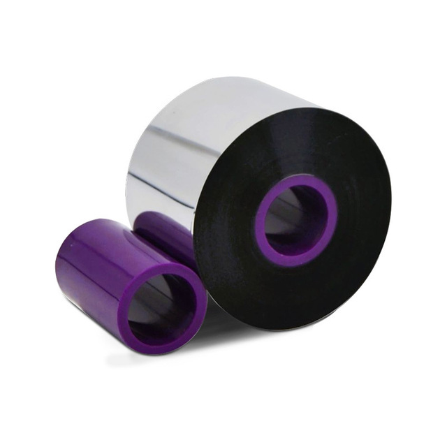 TTO Black Thermal Transfer Wax Resin Ribbon for Thermal Transfer Barcode Printers 33*600