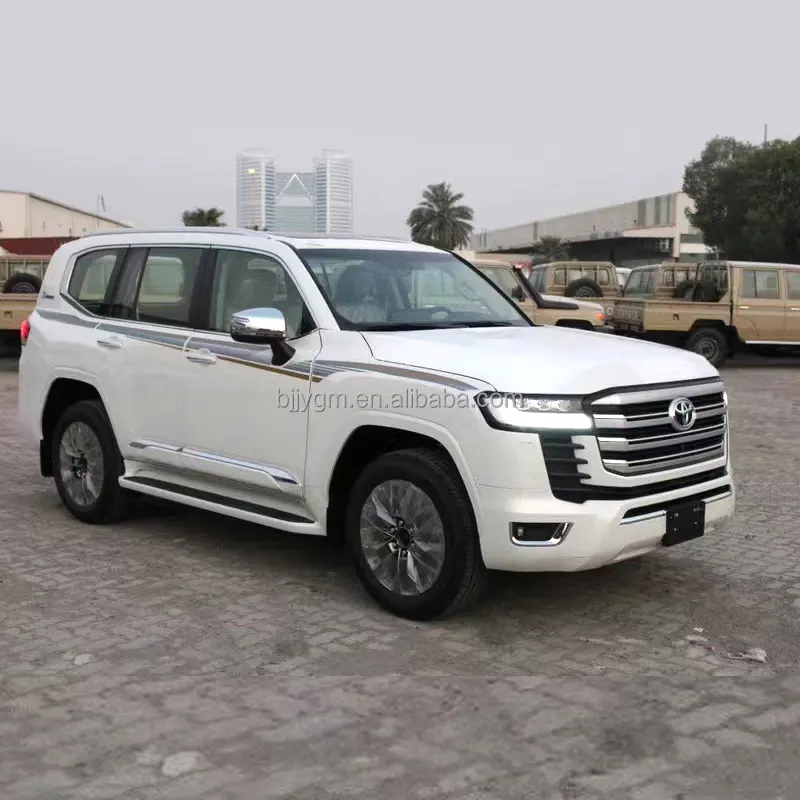 ใหม่ Land Cruiser LC300 3.5T 7ที่นั่งรถใหม่ SUV Middle East Edition 4x4 AWD 3.5เทอร์โบโตโยต้า