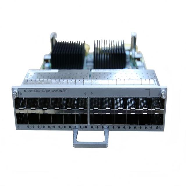 CR9D00LFXF80 03032JVE 24-Port 1000M/10GBase LAN/WAN-SFP+ Flexible Card