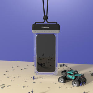 Funda Impermeable para Teléfono Chamuni de 7 Pulgadas, Bolsa Transparente para Nadar y Bucear al Aire Libre - Product Image 1