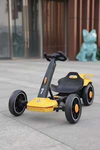 <span class=keywords><strong>Go</strong></span>-Kart elettrico da corsa all'aperto di alta qualità per bambini ragazzi ragazze luci di guida a batteria Off-road - Product Image 2