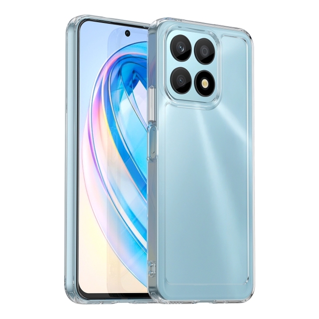 For Honor X8a Case, Candy Series TPU Shockproof Protective Case Mobile Phone Case