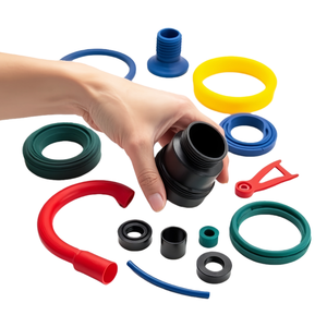 ผู้ผลิตยางมาตรฐาน ISO 9001 ยางซิลิโคนความแม่นยำสูง ต้นแบบยางซิลิโคนเกรดอาหาร ชิ้นส่วนยางซิลิโคนมาตรฐาน FDA สำหรับใช้ในอุตสาหกรรม - Product Image 2