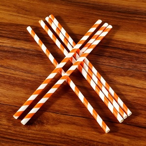 Cuchara de Papel Desechable para Té Boba, Café, <span class=keywords><strong>Batidos</strong></span>, Jugos, Biodegradable, Reciclada, con Recubrimiento UV, Personalizable - Product Image 5